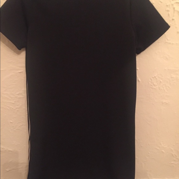 Black, short sleeved black dress. - Picture 2 of 2